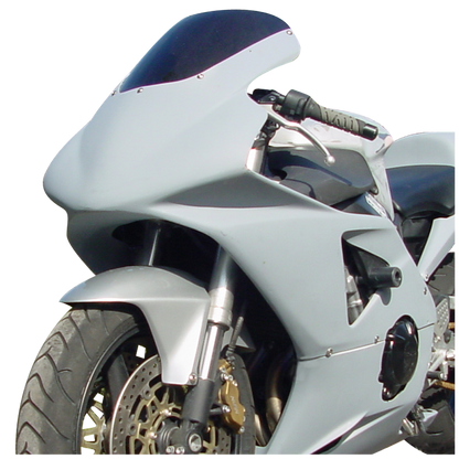 Hotbodies Racing Race Bodywork Primer Gray Honda CBR 954RR 2002-2003 - Adventure Parts