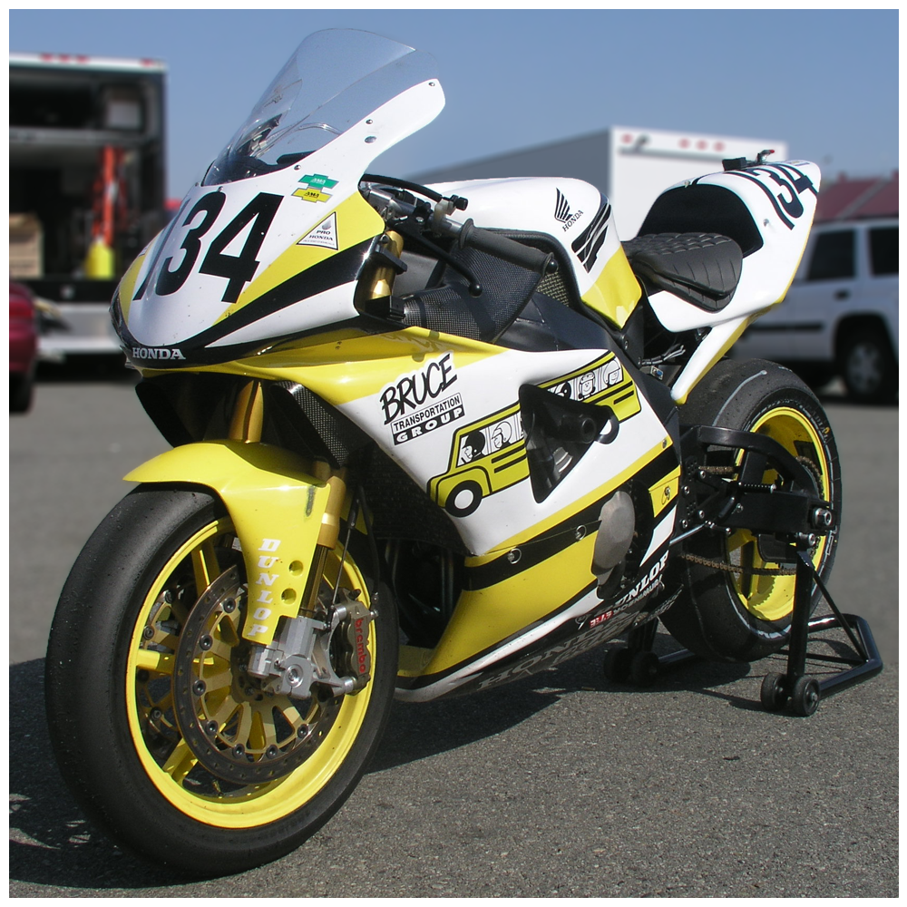 Hotbodies Racing Race Bodywork Primer Gray Honda CBR 954RR 2002-2003 - Adventure Parts