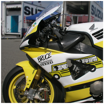 Hotbodies Racing Race Bodywork Primer Gray Honda CBR 954RR 2002-2003 - Adventure Parts