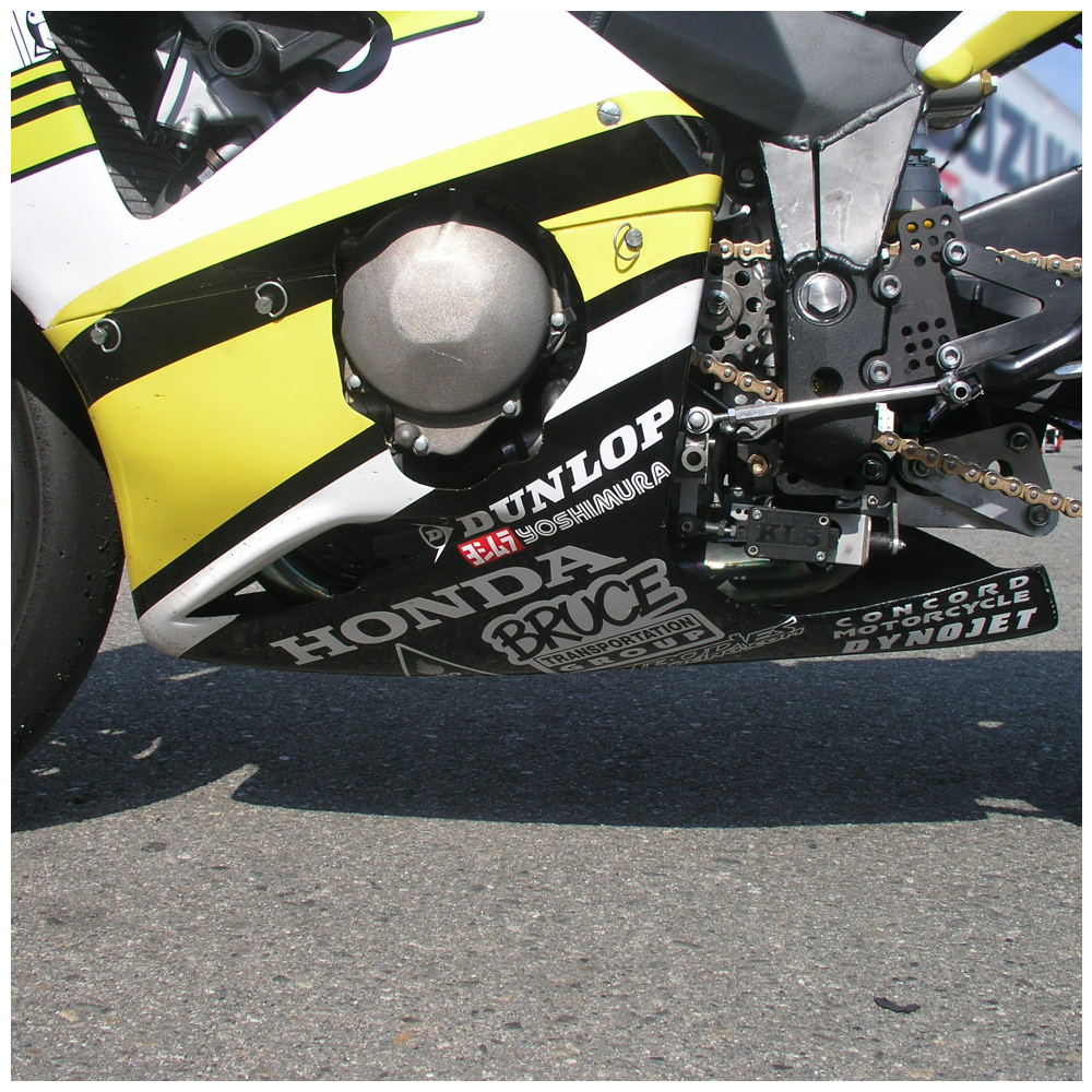 Hotbodies Racing Race Bodywork Primer Gray Honda CBR 954RR 2002-2003 - Adventure Parts