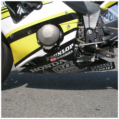 Hotbodies Racing Race Bodywork Primer Gray Honda CBR 954RR 2002-2003 - Adventure Parts