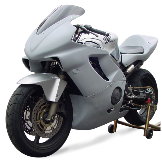 Hotbodies Racing Race Bodywork Primer Gray Honda CBR F4i 2001-2007 - Adventure Parts