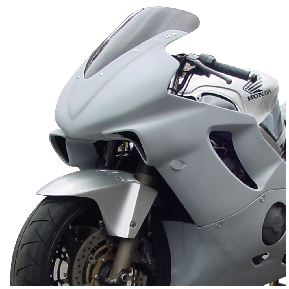 Hotbodies Racing Race Bodywork Primer Gray Honda CBR F4i 2001-2007 - Adventure Parts