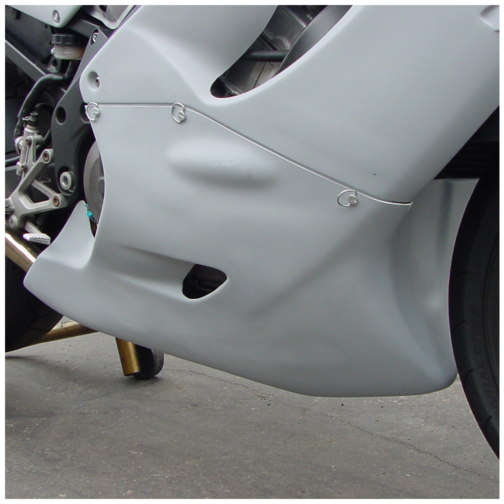 Hotbodies Racing Race Bodywork Primer Gray Honda CBR F4i 2001-2007 - Adventure Parts
