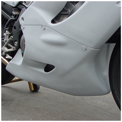 Hotbodies Racing Race Bodywork Primer Gray Honda CBR F4i 2001-2007 - Adventure Parts