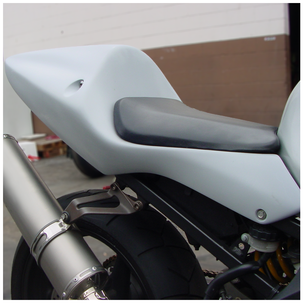 Hotbodies Racing Race Bodywork Primer Gray Honda CBR F4i 2001-2007 - Adventure Parts