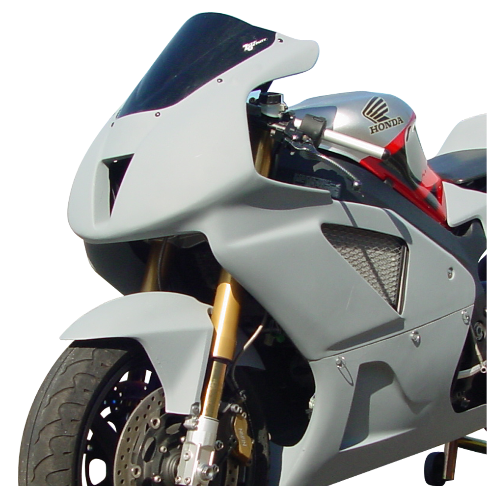 Hotbodies Racing Race Bodywork Primer Gray Honda RC51 2000-2007 - Adventure Parts