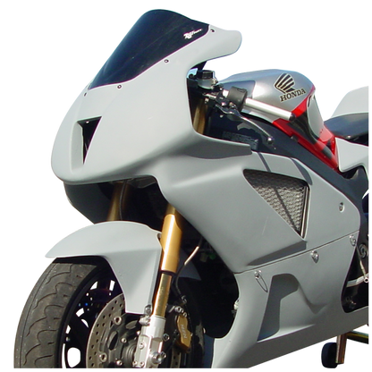 Hotbodies Racing Race Bodywork Primer Gray Honda RC51 2000-2007 - Adventure Parts