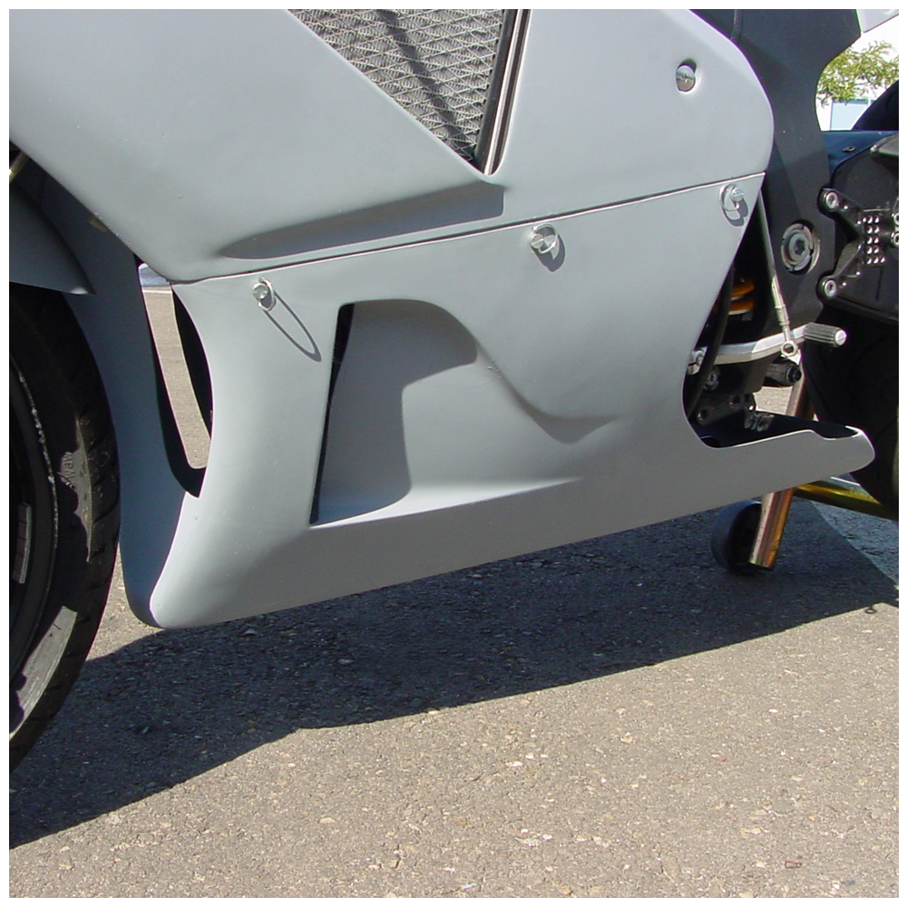 Hotbodies Racing Race Bodywork Primer Gray Honda RC51 2000-2007 - Adventure Parts