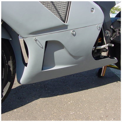 Hotbodies Racing Race Bodywork Primer Gray Honda RC51 2000-2007 - Adventure Parts