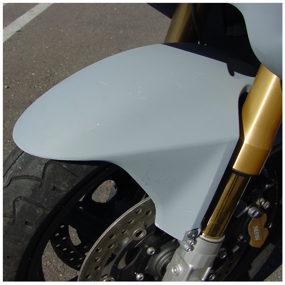 Hotbodies Racing Race Bodywork Primer Gray Honda RC51 2000-2007 - Adventure Parts