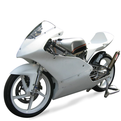 Hotbodies Racing Race Bodywork Primer Gray Honda RS125 2004-2007 - Adventure Parts