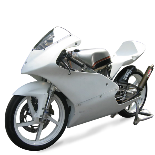 Hotbodies Racing Race Bodywork Primer Gray Honda RS125 2004-2007 - Adventure Parts