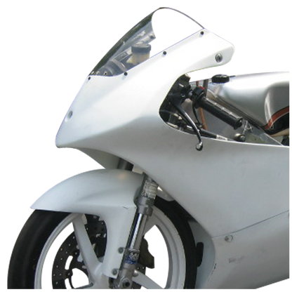 Hotbodies Racing Race Bodywork Primer Gray Honda RS125 2004-2007 - Adventure Parts