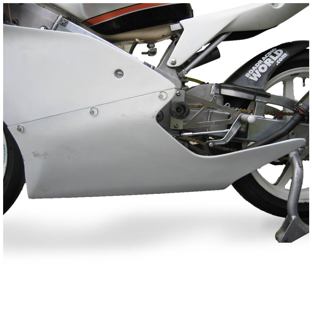 Hotbodies Racing Race Bodywork Primer Gray Honda RS125 2004-2007 - Adventure Parts