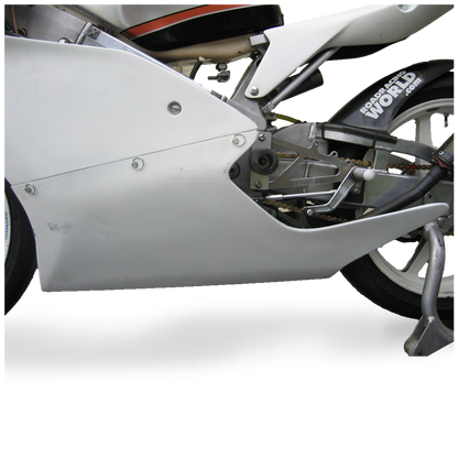 Hotbodies Racing Race Bodywork Primer Gray Honda RS125 2004-2007 - Adventure Parts