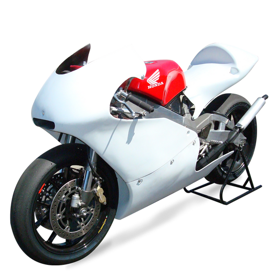 Hotbodies Racing Race Bodywork Primer Gray Honda RS 250 2002-2006 - Adventure Parts