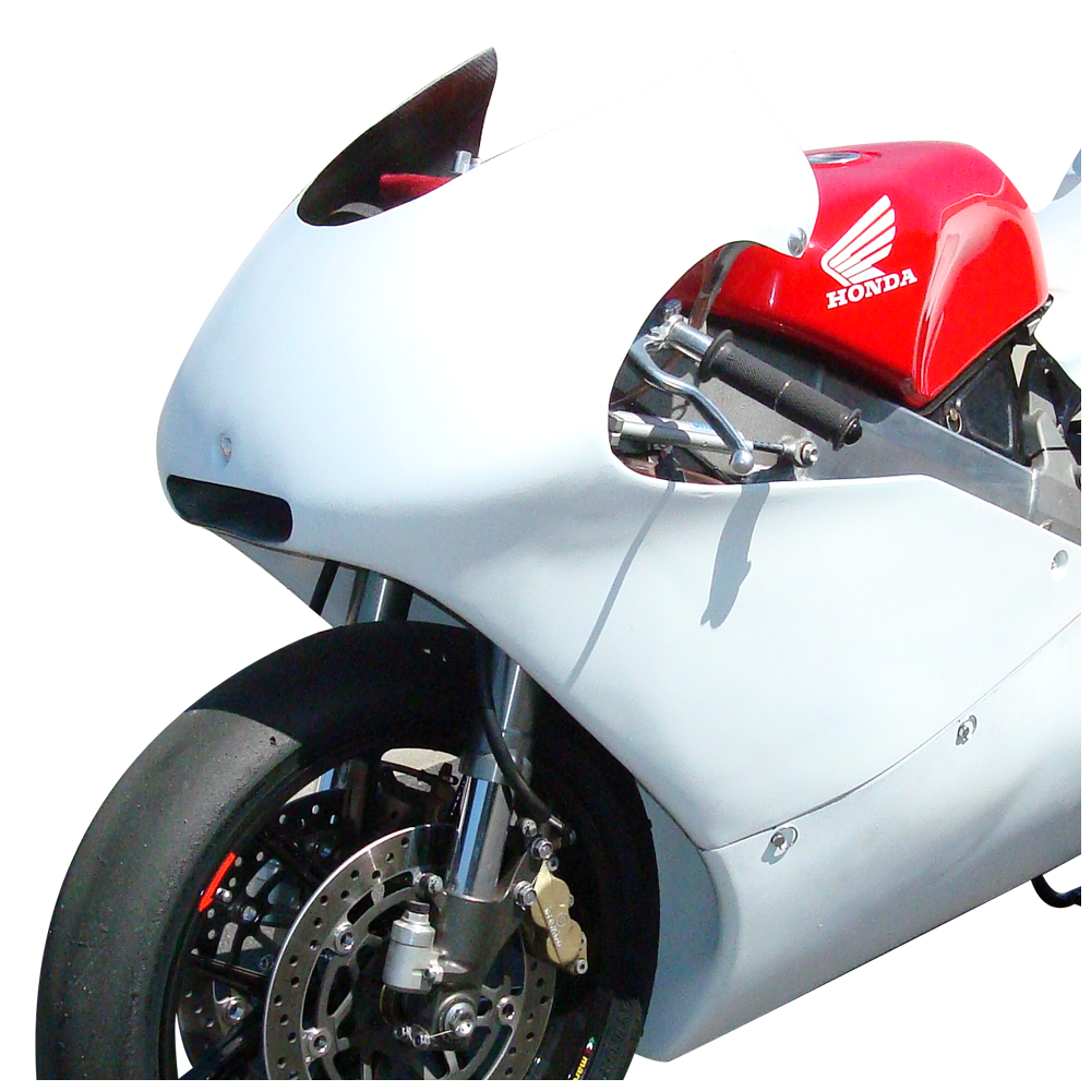 Hotbodies Racing Race Bodywork Primer Gray Honda RS 250 2002-2006 - Adventure Parts