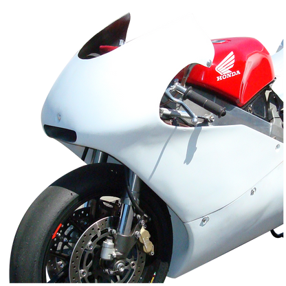 Hotbodies Racing Race Bodywork Primer Gray Honda RS 250 2002-2006 - Adventure Parts