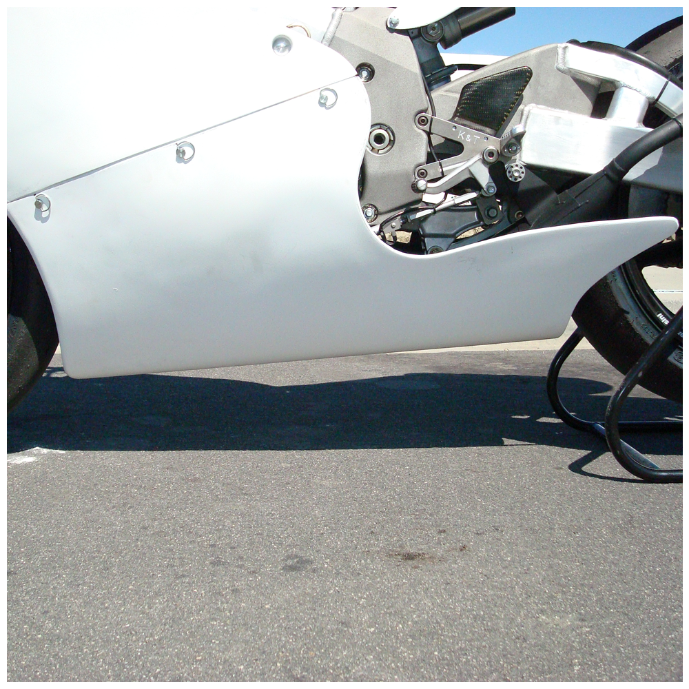 Hotbodies Racing Race Bodywork Primer Gray Honda RS 250 2002-2006 - Adventure Parts