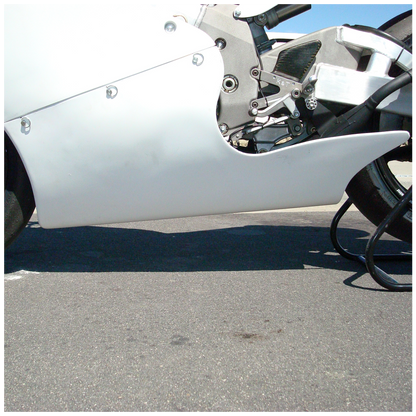 Hotbodies Racing Race Bodywork Primer Gray Honda RS 250 2002-2006 - Adventure Parts