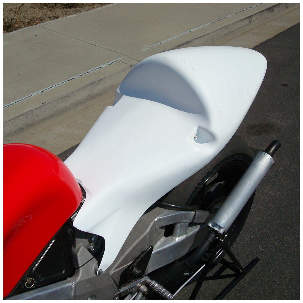 Hotbodies Racing Race Bodywork Primer Gray Honda RS 250 2002-2006 - Adventure Parts