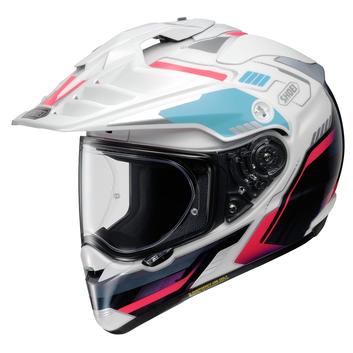 Shoei Hornet X2 Invigorate Adventure Motorcycle Helmet
