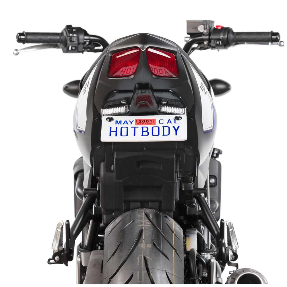 Hotbodies Racing Fender Eliminator Suzuki SV650 2017-2023v