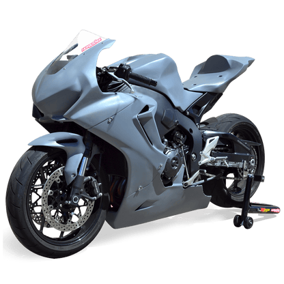 Hotbodies Racing Race Bodywork Fairings Honda CBR1000RR 2017-2023 - Primer Gray