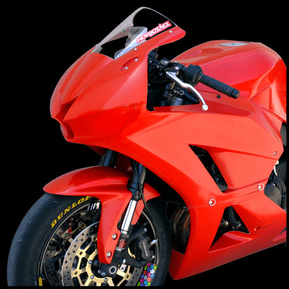 Hotbodies Racing Race Bodywork Fairings Honda CBR600RR 2013-2024 - Red - Adventure Parts