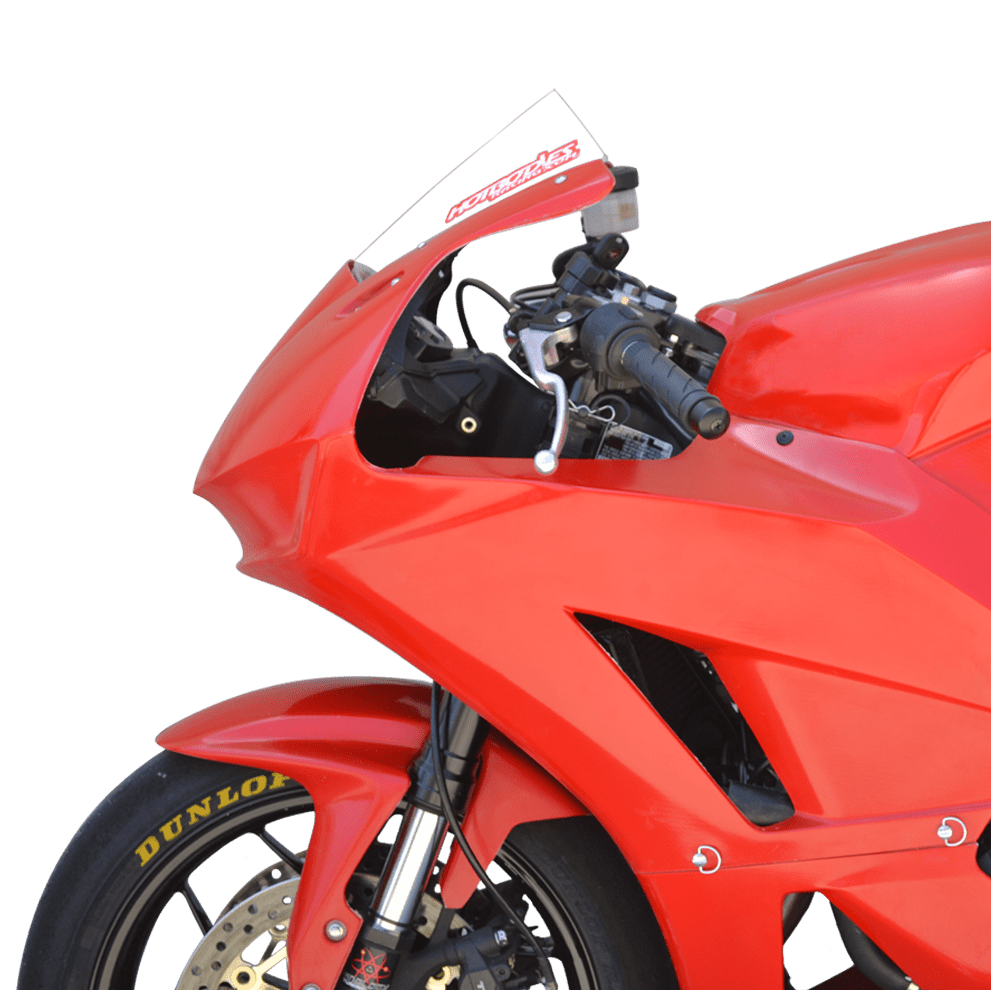 Hotbodies Racing Race Bodywork Fairings Honda CBR600RR 2013-2024 - Red - Adventure Parts