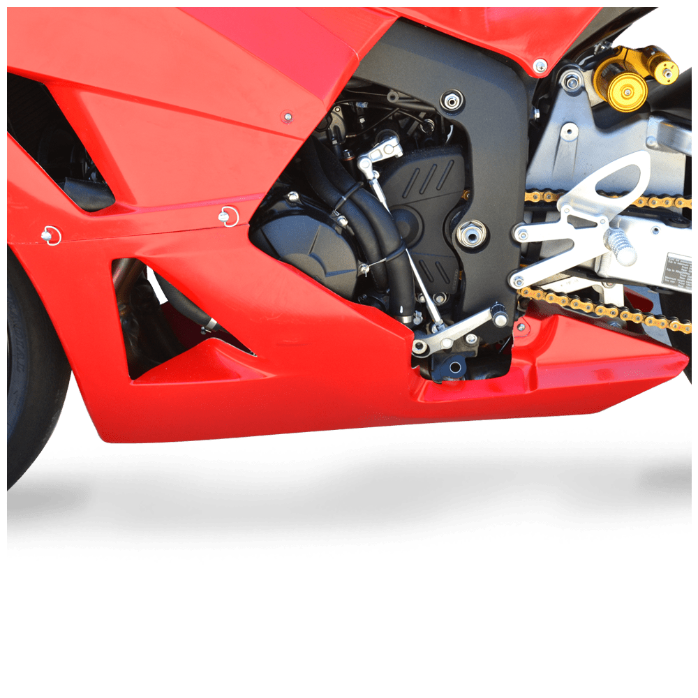 Hotbodies Racing Race Bodywork Fairings Honda CBR600RR 2013-2024 - Red - Adventure Parts