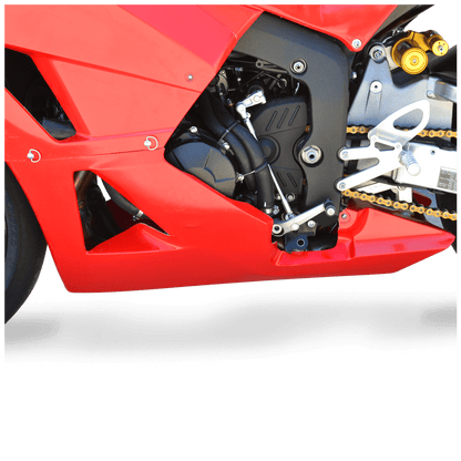Hotbodies Racing Race Bodywork Fairings Honda CBR600RR 2013-2024 - Red - Adventure Parts