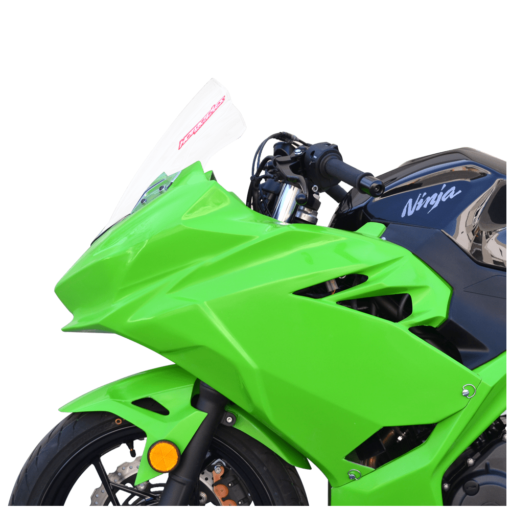 Hotbodies Racing Race Bodywork Fairings Kawasaki Ninja 400 2018-2024 - Green