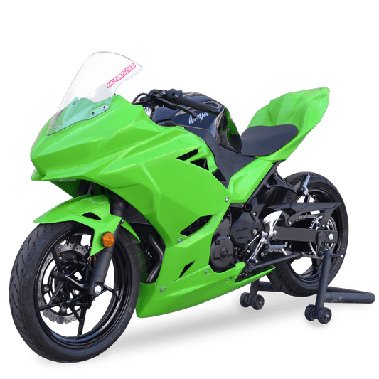 Hotbodies Racing Race Bodywork Fairings Kawasaki Ninja 400 2018-2024 - Green