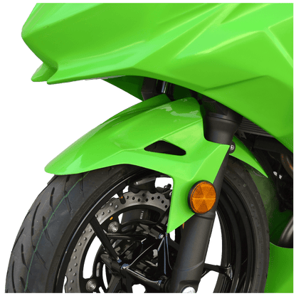 Hotbodies Racing Race Bodywork Fairings Kawasaki Ninja 400 2018-2024 - Green