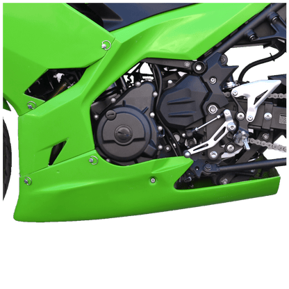 Hotbodies Racing Race Bodywork Fairings Kawasaki Ninja 400 2018-2024 - Green