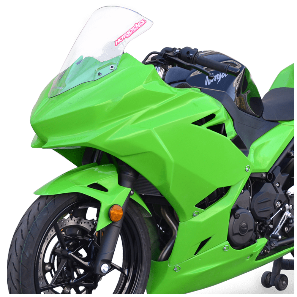 Hotbodies Racing Race Bodywork Fairings Kawasaki Ninja 400 2018-2024 - Green