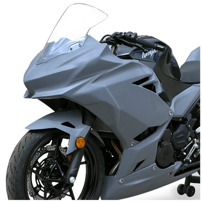 Hotbodies Racing Race Bodywork Fairings Kawasaki Ninja 400 2018-2024 - Primer Gray