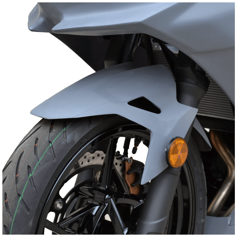 Hotbodies Racing Race Bodywork Fairings Kawasaki Ninja 400 2018-2024 - Primer Gray