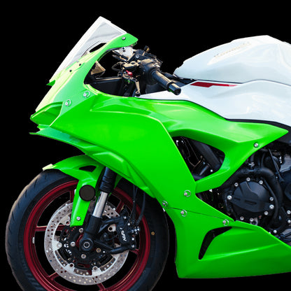 Hotbodies Racing Race Bodywork Fairings Kawasaki Ninja ZX-6R 2024 - Green