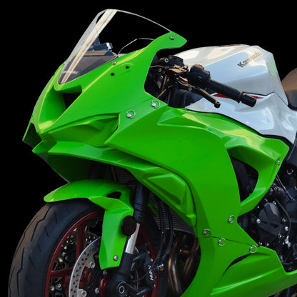 Hotbodies Racing Race Bodywork Fairings Kawasaki Ninja ZX-6R 2024 - Green