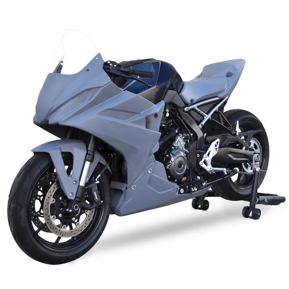 Hotbodies Racing Race Bodywork Fairings Suzuki GSX-8R 2024+ Primer