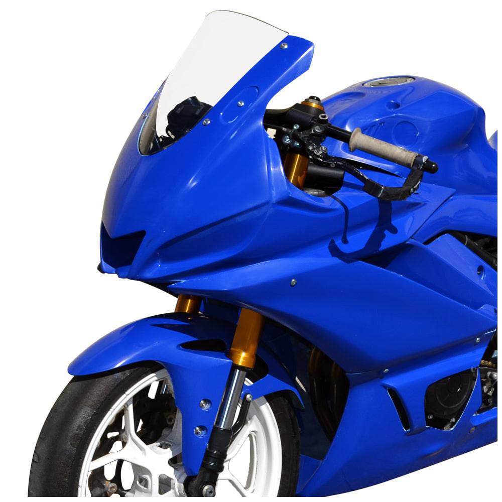 Hotbodies Racing Race Bodywork Fairings Yamaha YZF-R3 2019-2024 - Blue