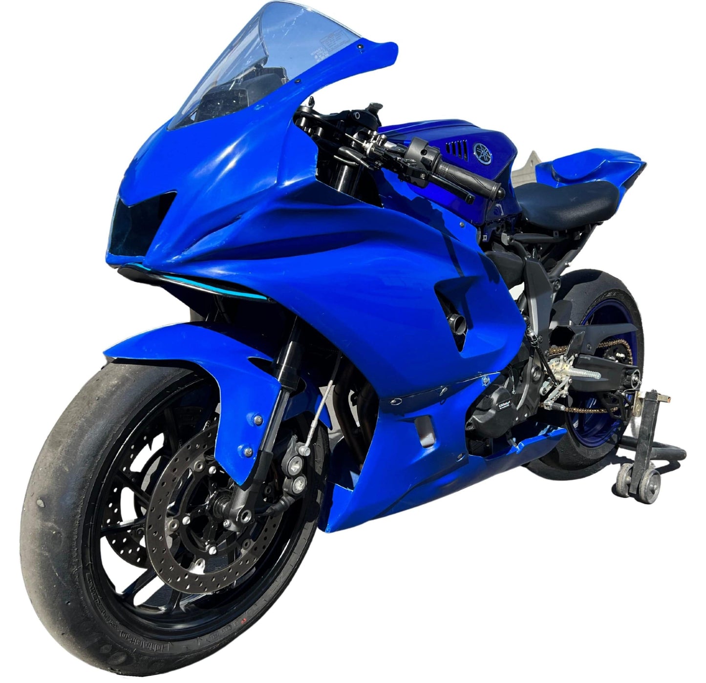 Hotbodies Racing Race Bodywork Fairings Yamaha YZF-R7 2022-2024 - Blue