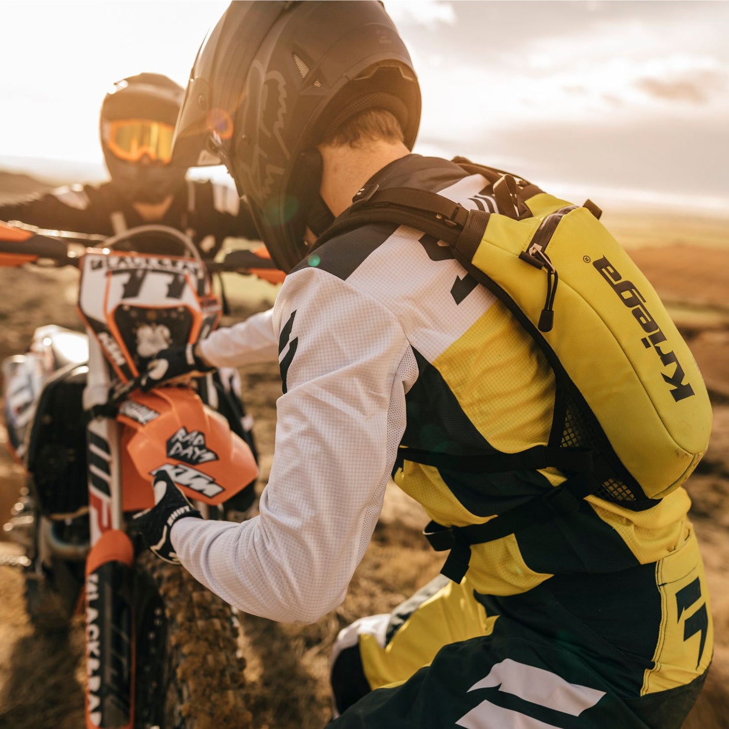 Kriega Hydro-2 Hydration Pack Motorcycle