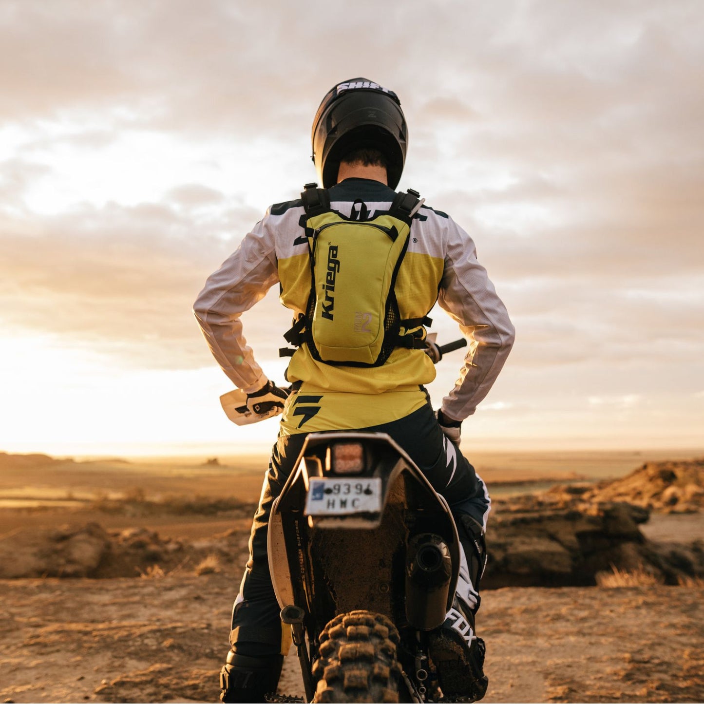 Kriega Hydro-2 Hydration Pack Motorcycle