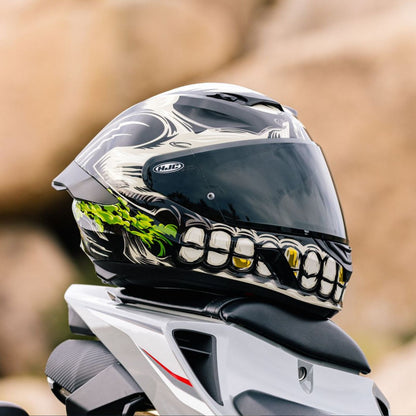 HJC i11 Acid Skull Helmet