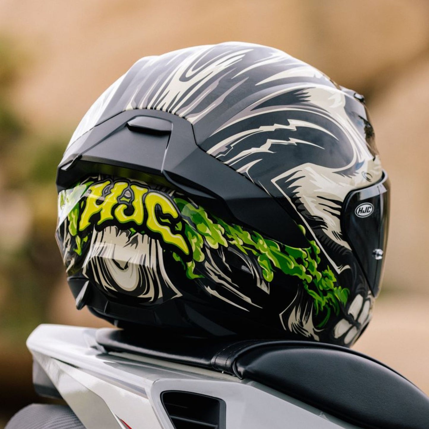 HJC i11 Acid Skull Motorcycle Helmets - Adventure Parts