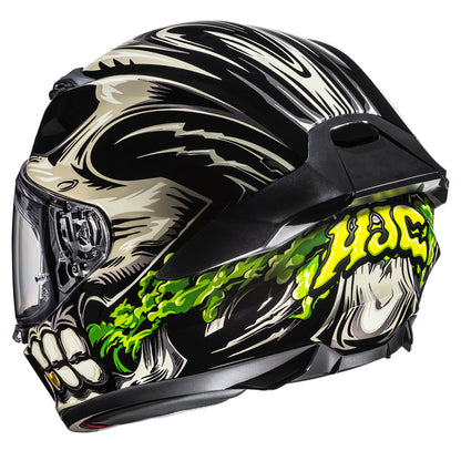 HJC i11 Acid Skull Motorcycle Helmets - Adventure Parts